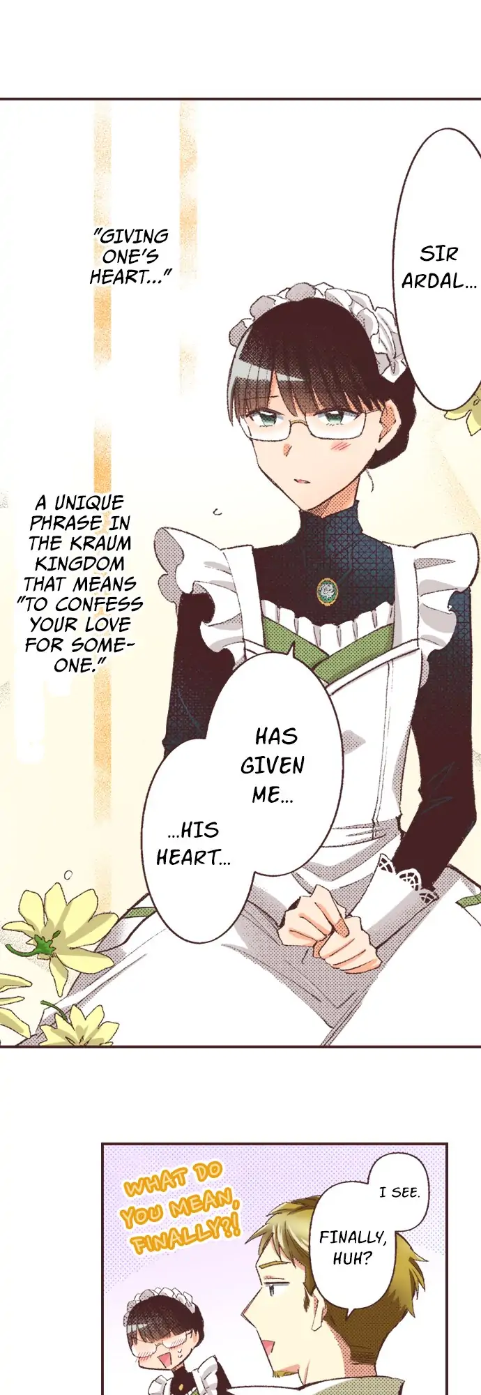 I was Reincarnated, and now I'm a maid! Chapter 58 28